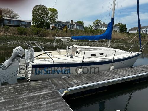 Hunter 25.5 tekniska specifikationer och recensioner